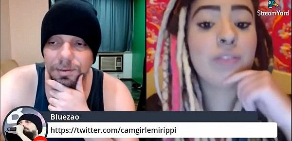  PORNSTAR EMI RIPPI RESPONDENDO PERGUNTAS PICANTES E INDECENTES DO PUBLICO